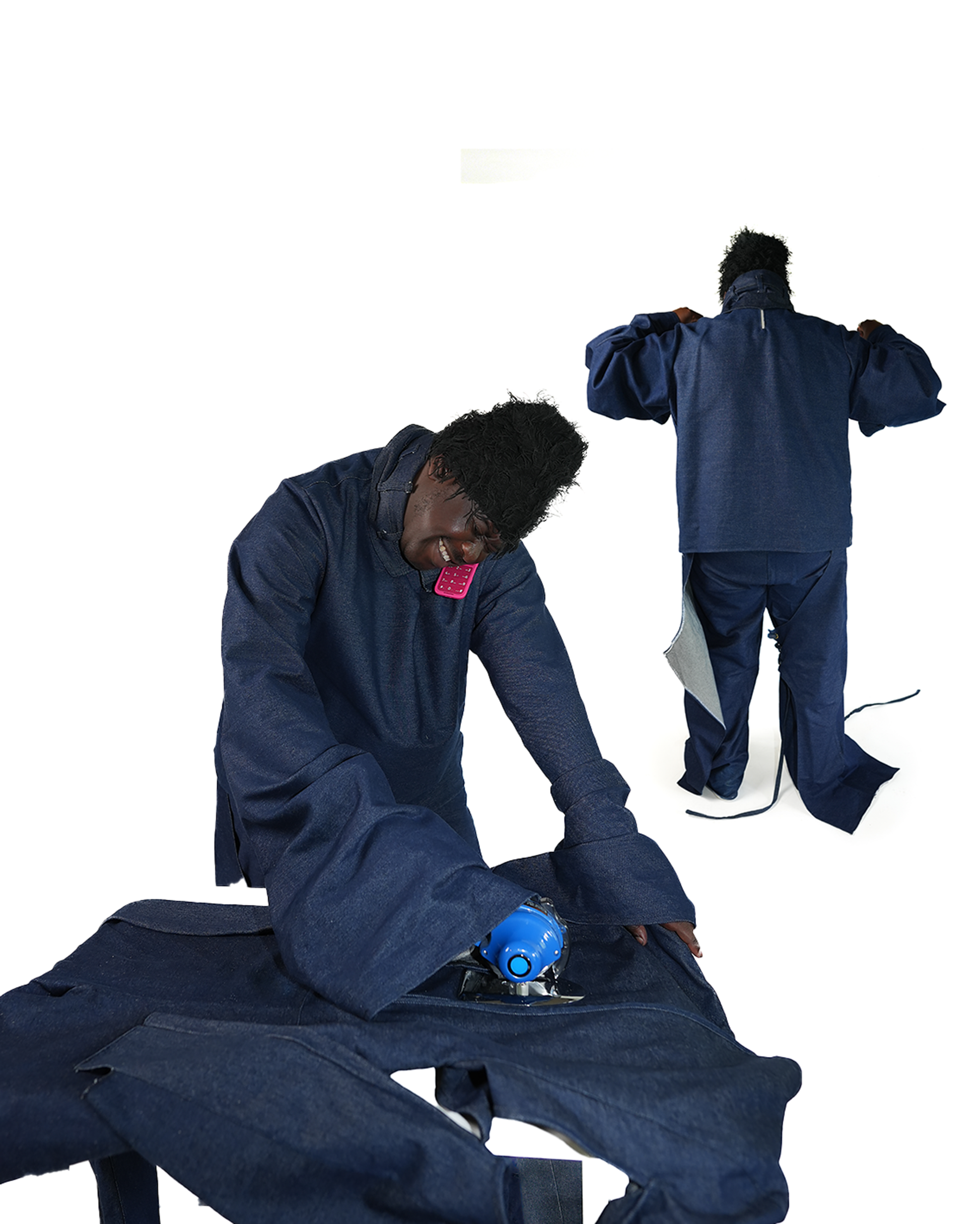 Self-centered - Extreme baggy 2000 Jeans