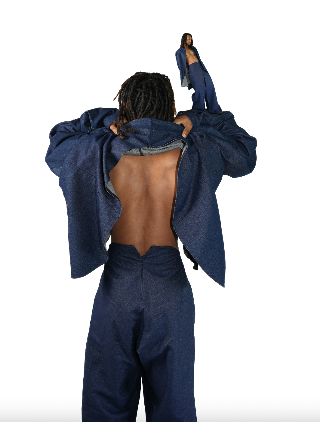 Phoenix - Extreem baggy 2000 jacket